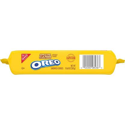 OREO Apple Pie a la Mode Cookies – Portable Treat for Tailgating and Park Outings