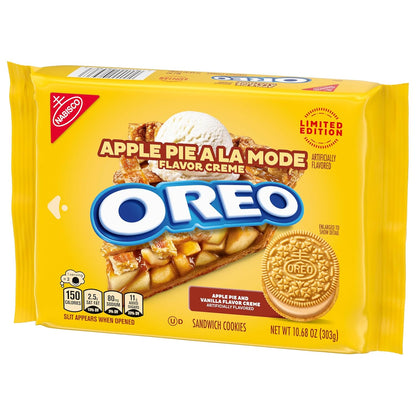 OREO Apple Pie a la Mode Cookies – Portable Treat for Tailgating and Park Outings