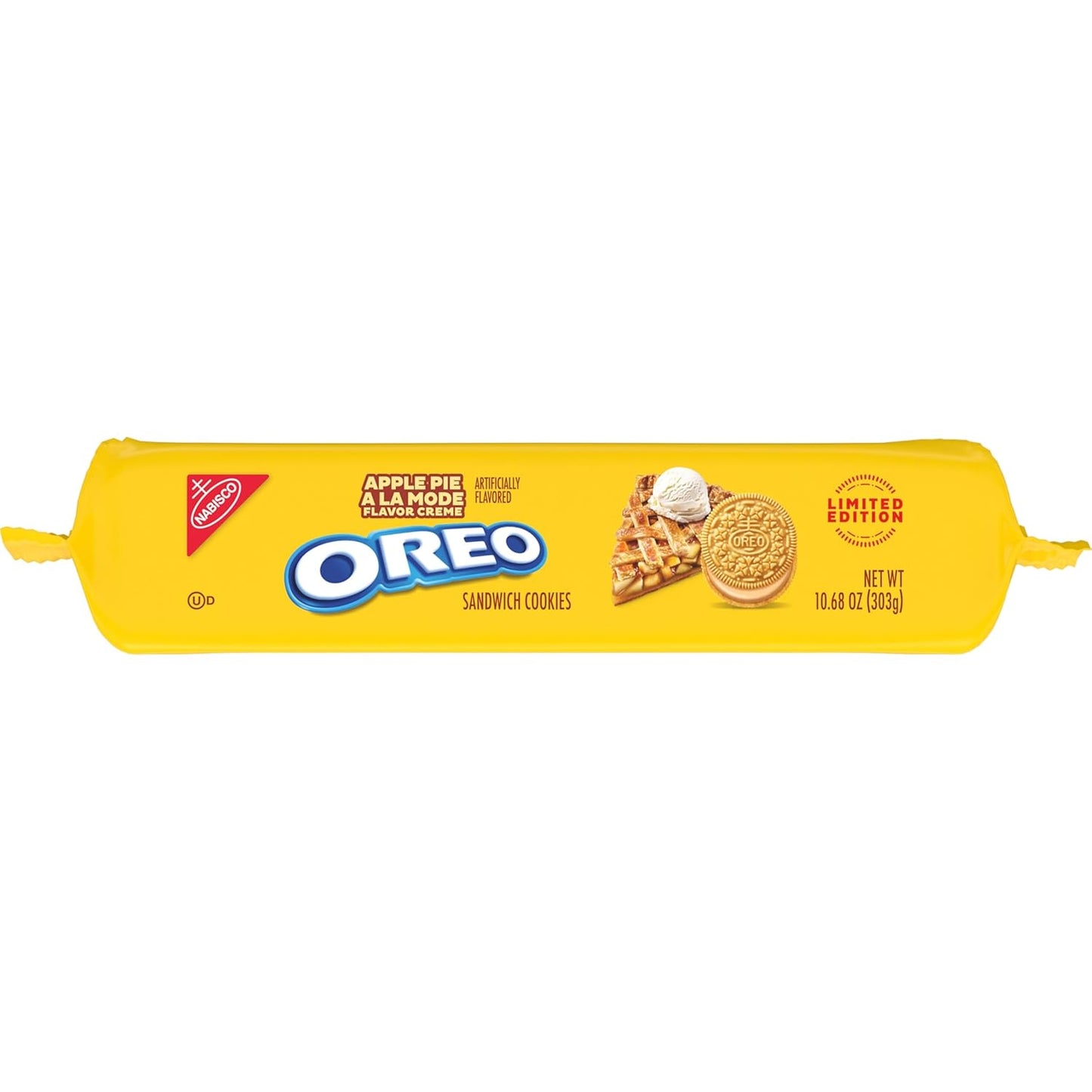 OREO Apple Pie a la Mode Cookies – Portable Treat for Tailgating and Park Outings