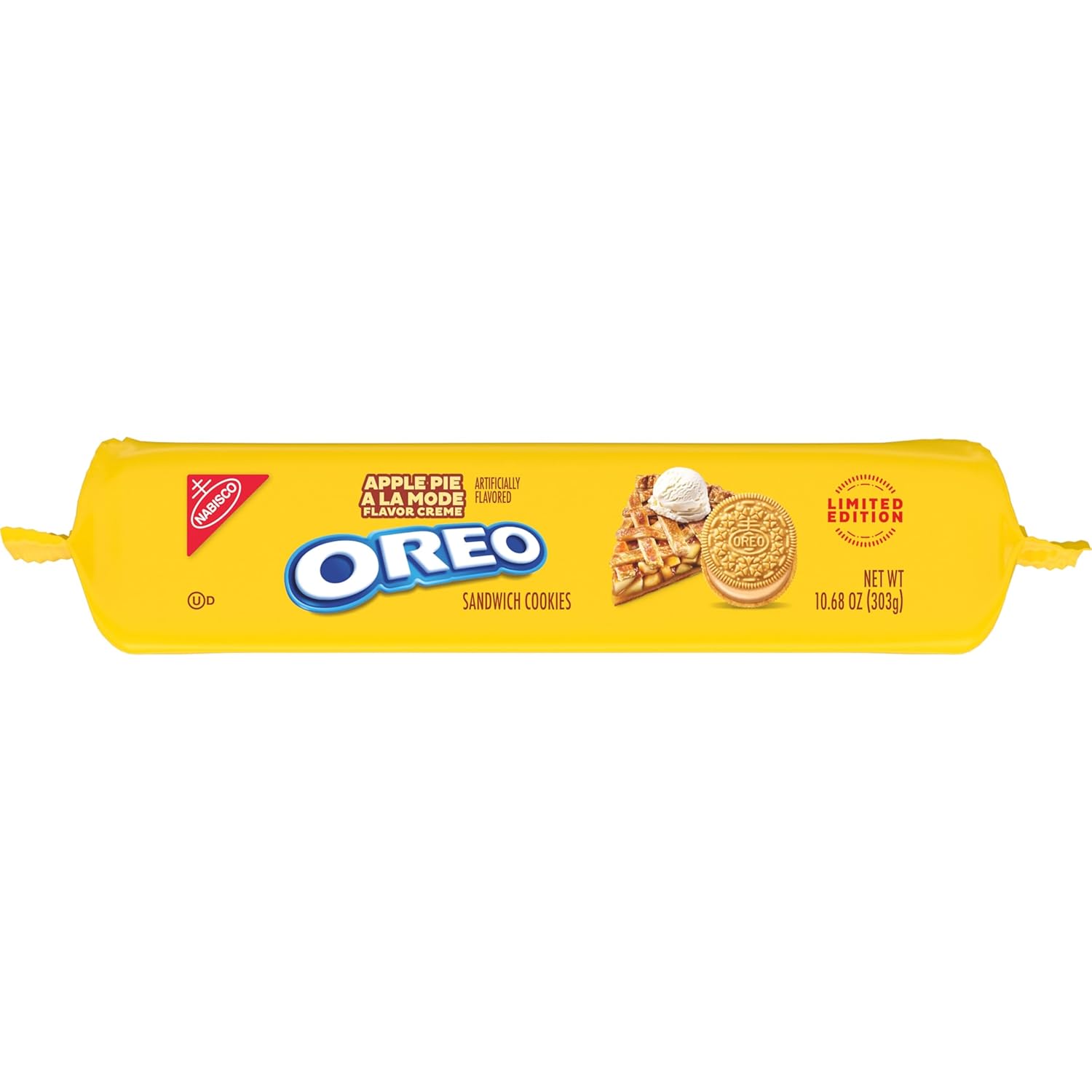 OREO Apple Pie a la Mode Cookies – Portable Treat for Tailgating and Park Outings