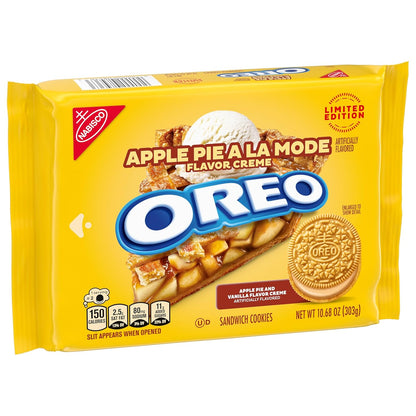 OREO Apple Pie a la Mode Cookies – Portable Treat for Tailgating and Park Outings