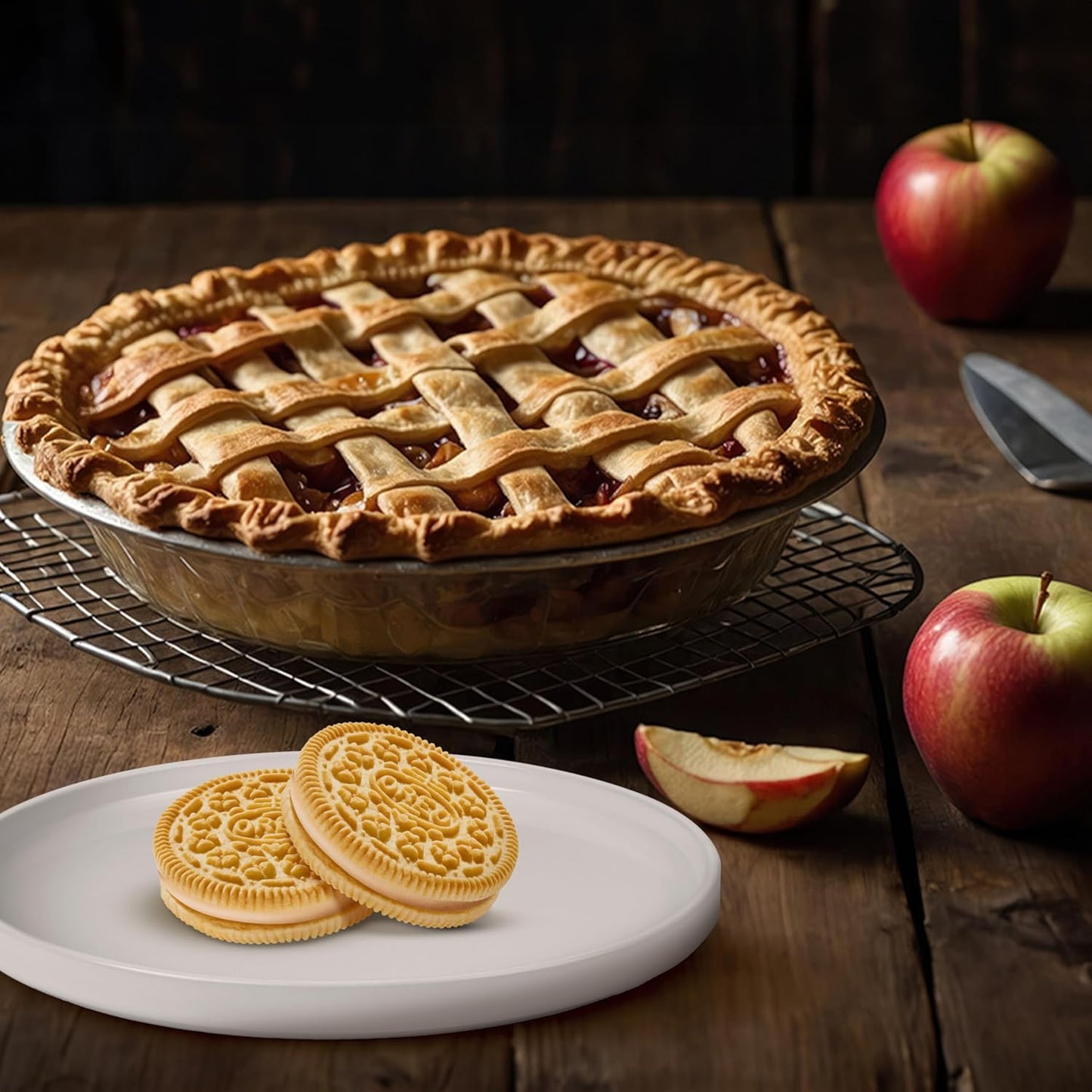 OREO Apple Pie a la Mode Cookies – Portable Treat for Tailgating and Park Outings