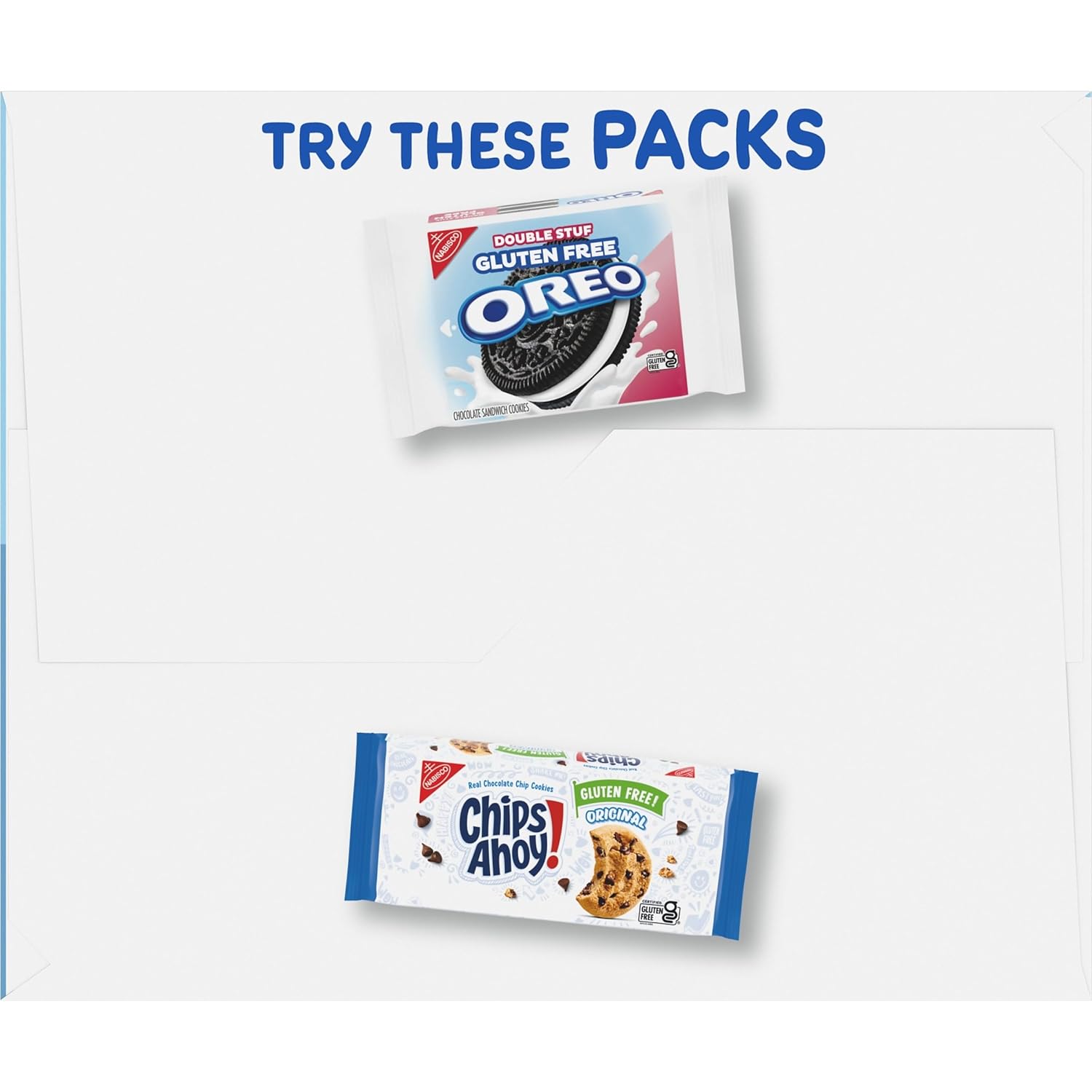 OREO & CHIPS AHOY! Gluten Free Cookies – Pair with Herbal Tea for a Soothing Wind-Down Bedtime Ritual