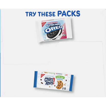 OREO & CHIPS AHOY! Gluten Free Cookies – Pair with Herbal Tea for a Soothing Wind-Down Bedtime Ritual