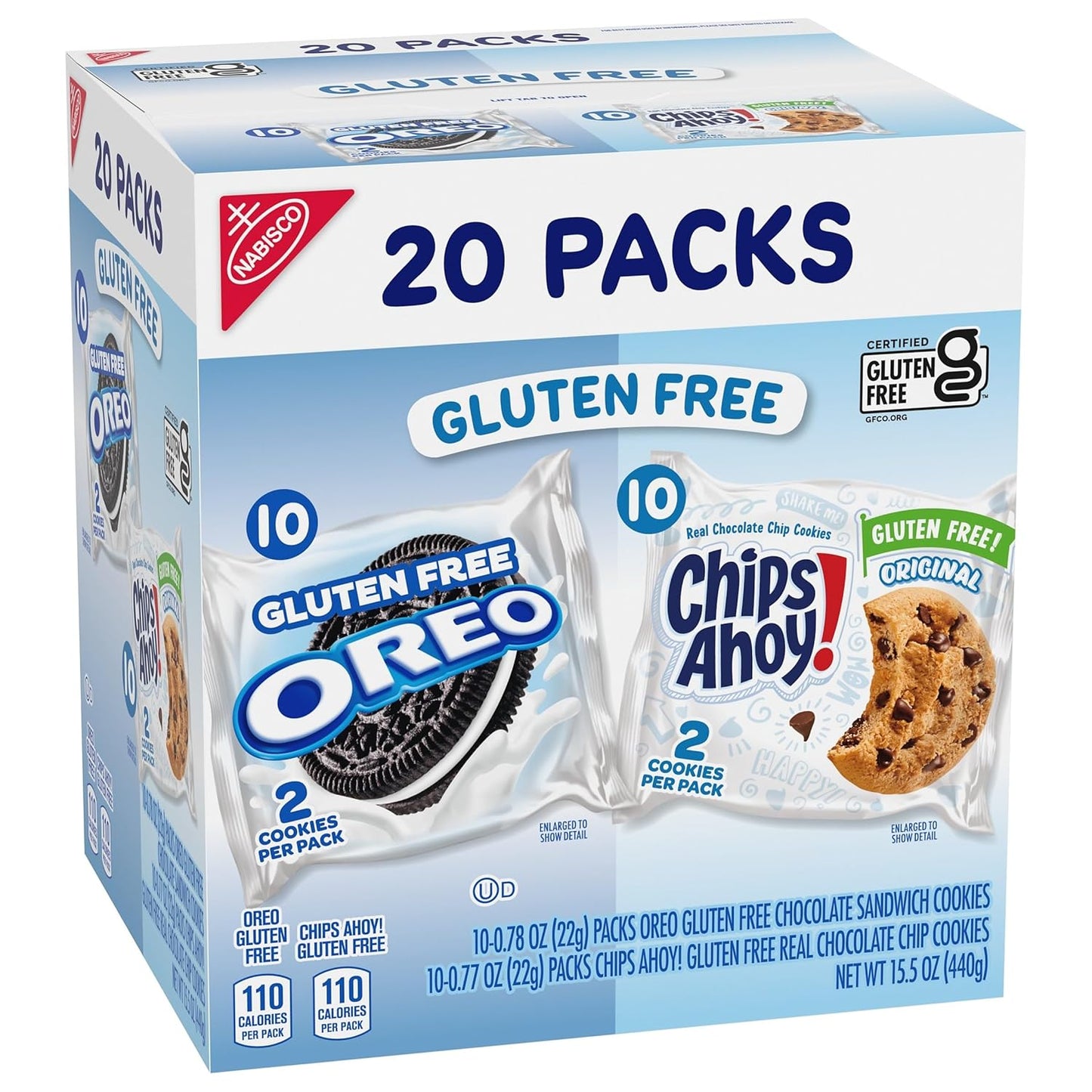 OREO & CHIPS AHOY! Gluten Free Cookies – Pair with Herbal Tea for a Soothing Wind-Down Bedtime Ritual