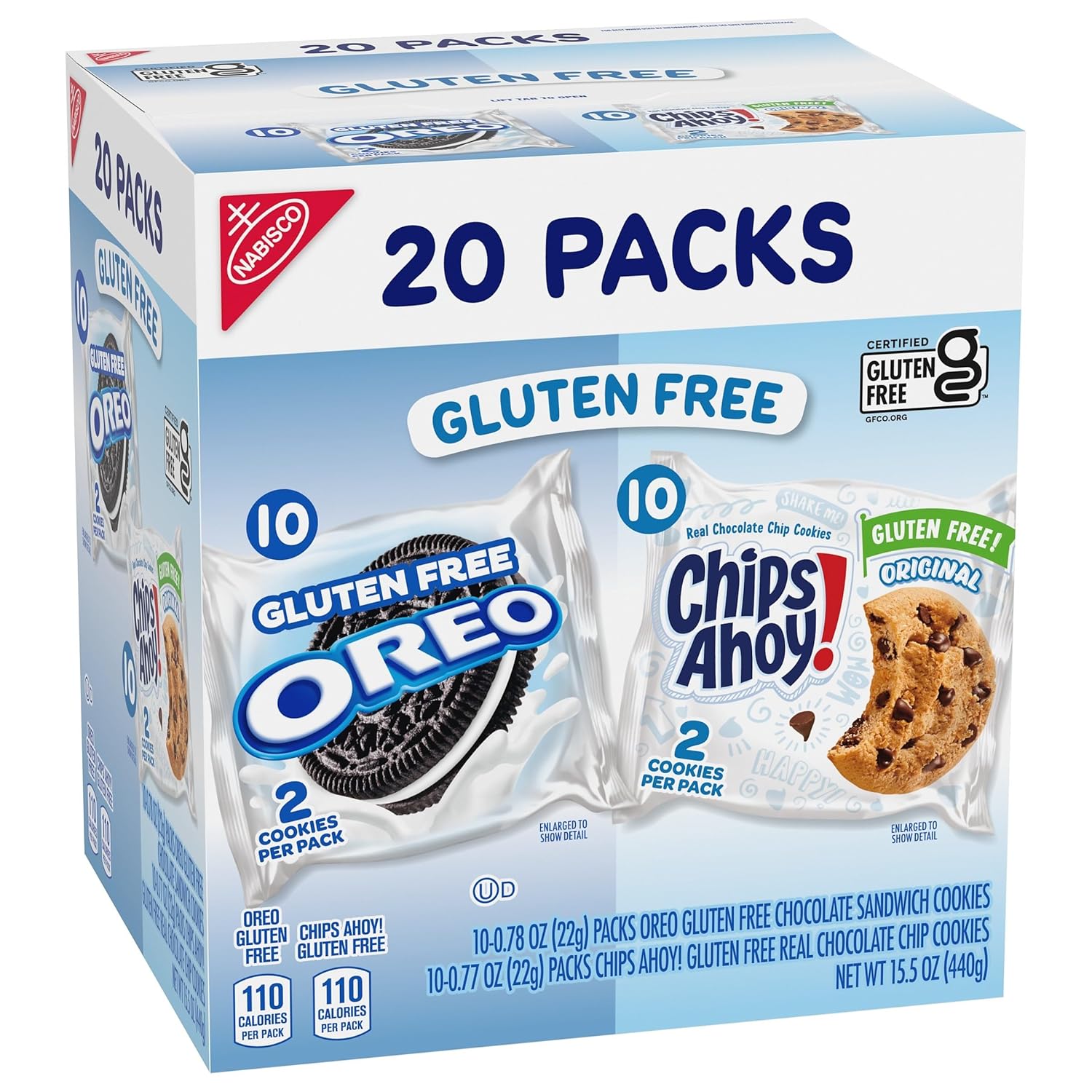OREO & CHIPS AHOY! Gluten Free Cookies – Pair with Herbal Tea for a Soothing Wind-Down Bedtime Ritual