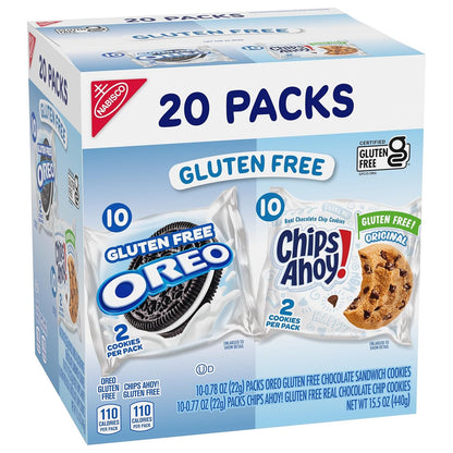 OREO & CHIPS AHOY! Gluten Free Cookies – Pair with Herbal Tea for a Soothing Wind-Down Bedtime Ritual