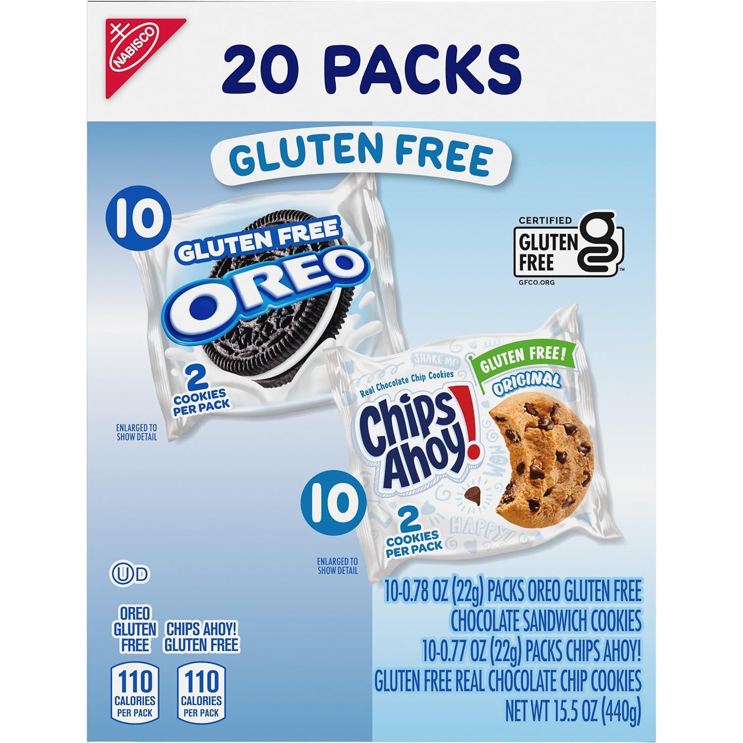 OREO & CHIPS AHOY! Gluten Free Cookies – Pair with Herbal Tea for a Soothing Wind-Down Bedtime Ritual