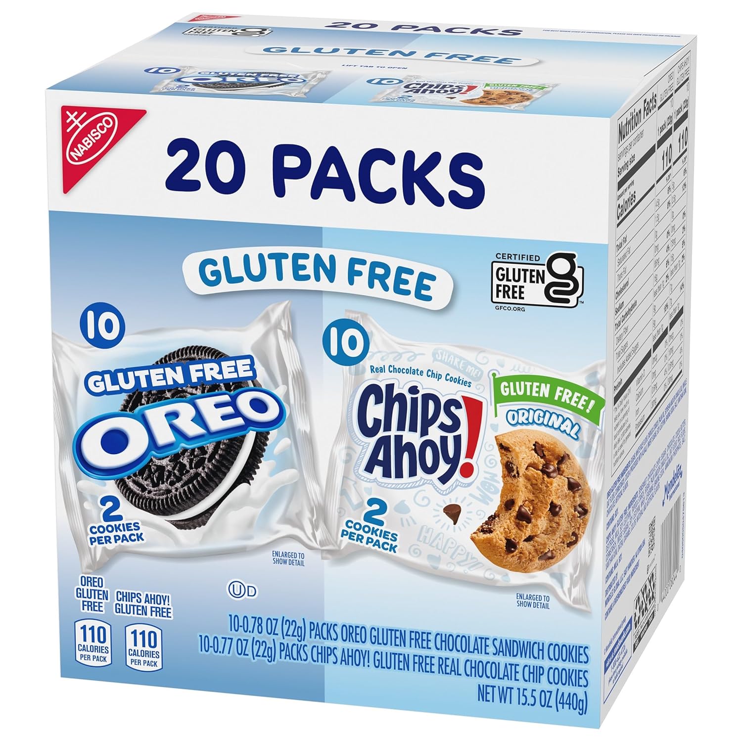 OREO & CHIPS AHOY! Gluten Free Cookies – Pair with Herbal Tea for a Soothing Wind-Down Bedtime Ritual