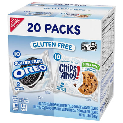 OREO & CHIPS AHOY! Gluten Free Cookies – Pair with Herbal Tea for a Soothing Wind-Down Bedtime Ritual