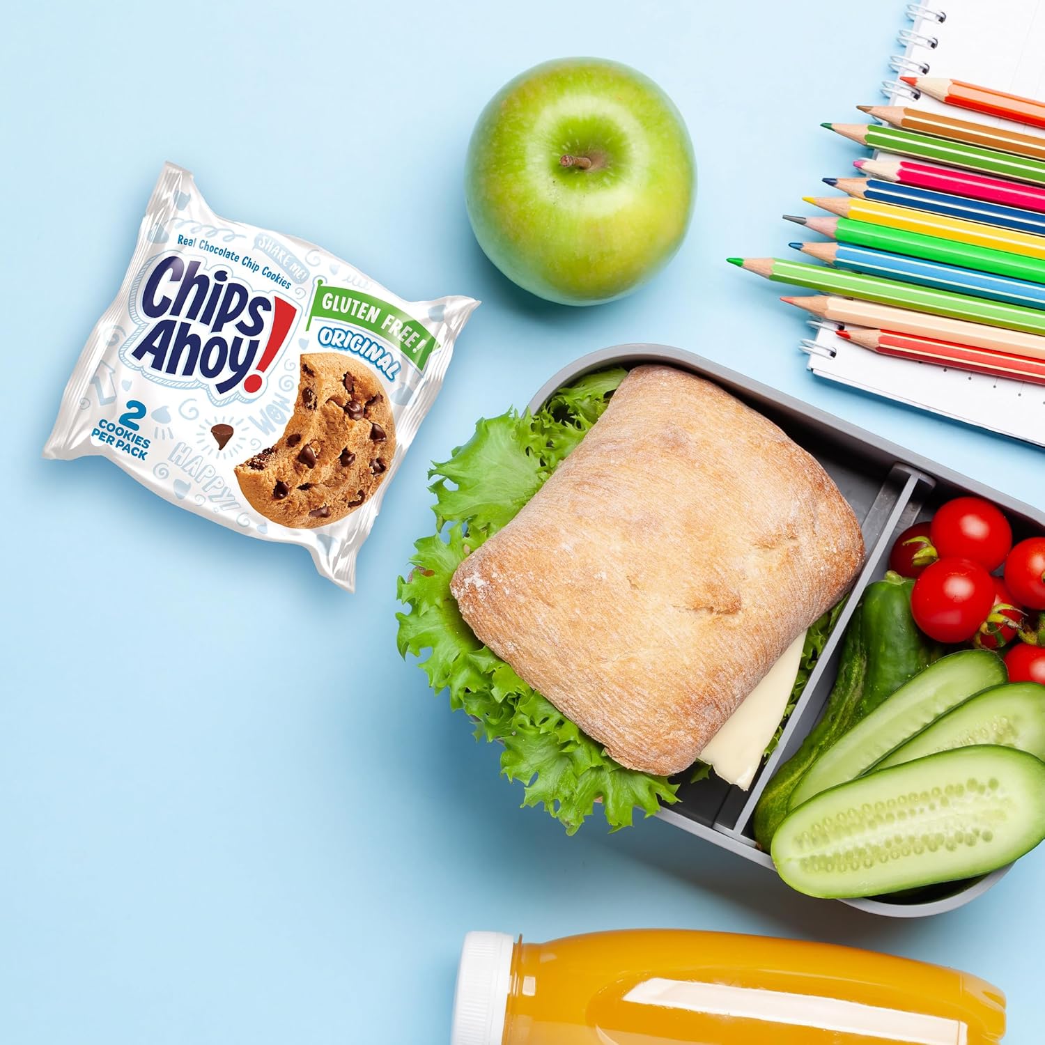 OREO & CHIPS AHOY! Gluten Free Cookies – Pair with Herbal Tea for a Soothing Wind-Down Bedtime Ritual