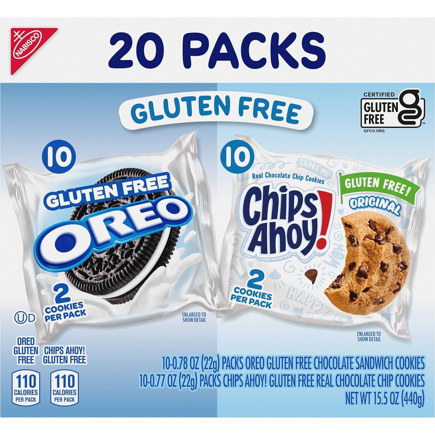 OREO & CHIPS AHOY! Gluten Free Cookies – Pair with Herbal Tea for a Soothing Wind-Down Bedtime Ritual
