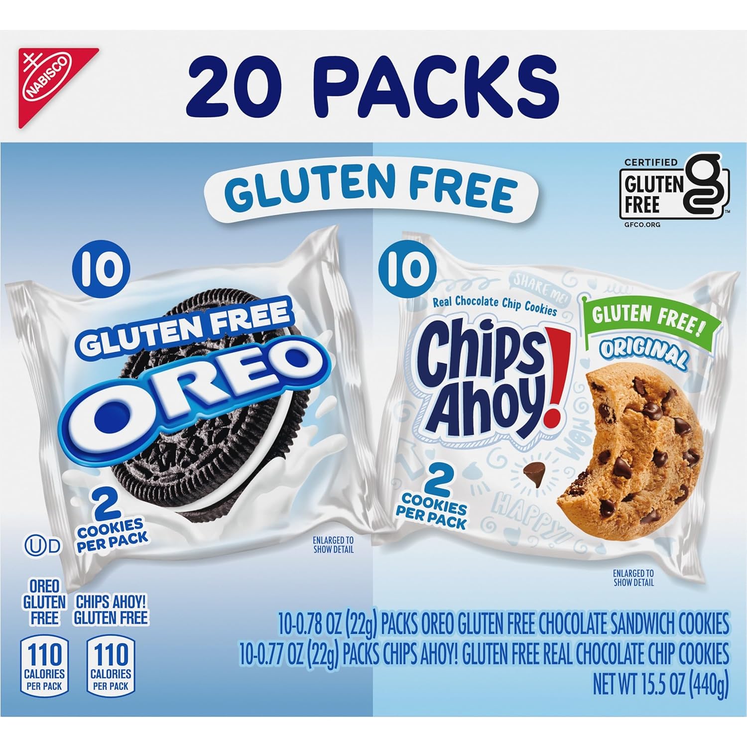 OREO & CHIPS AHOY! Gluten Free Cookies – Pair with Herbal Tea for a Soothing Wind-Down Bedtime Ritual