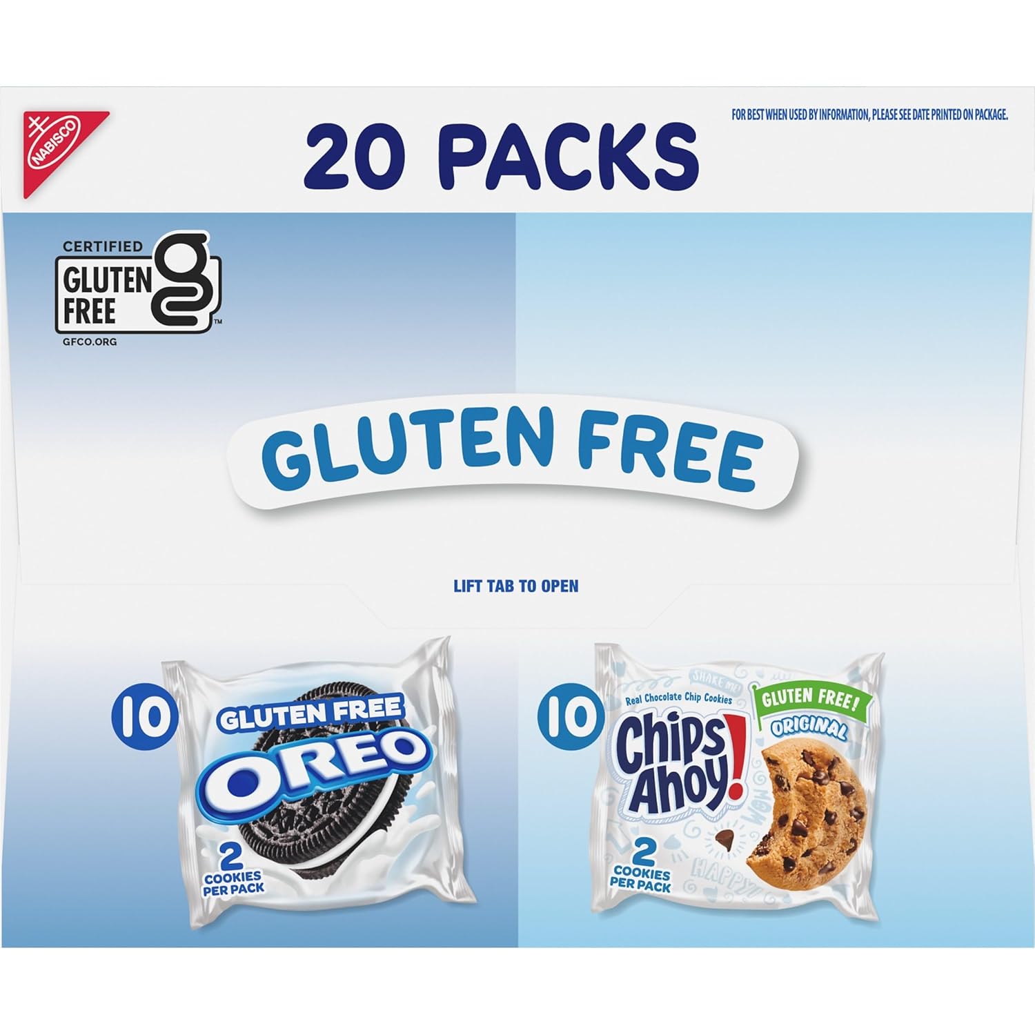 OREO & CHIPS AHOY! Gluten Free Cookies – Pair with Herbal Tea for a Soothing Wind-Down Bedtime Ritual