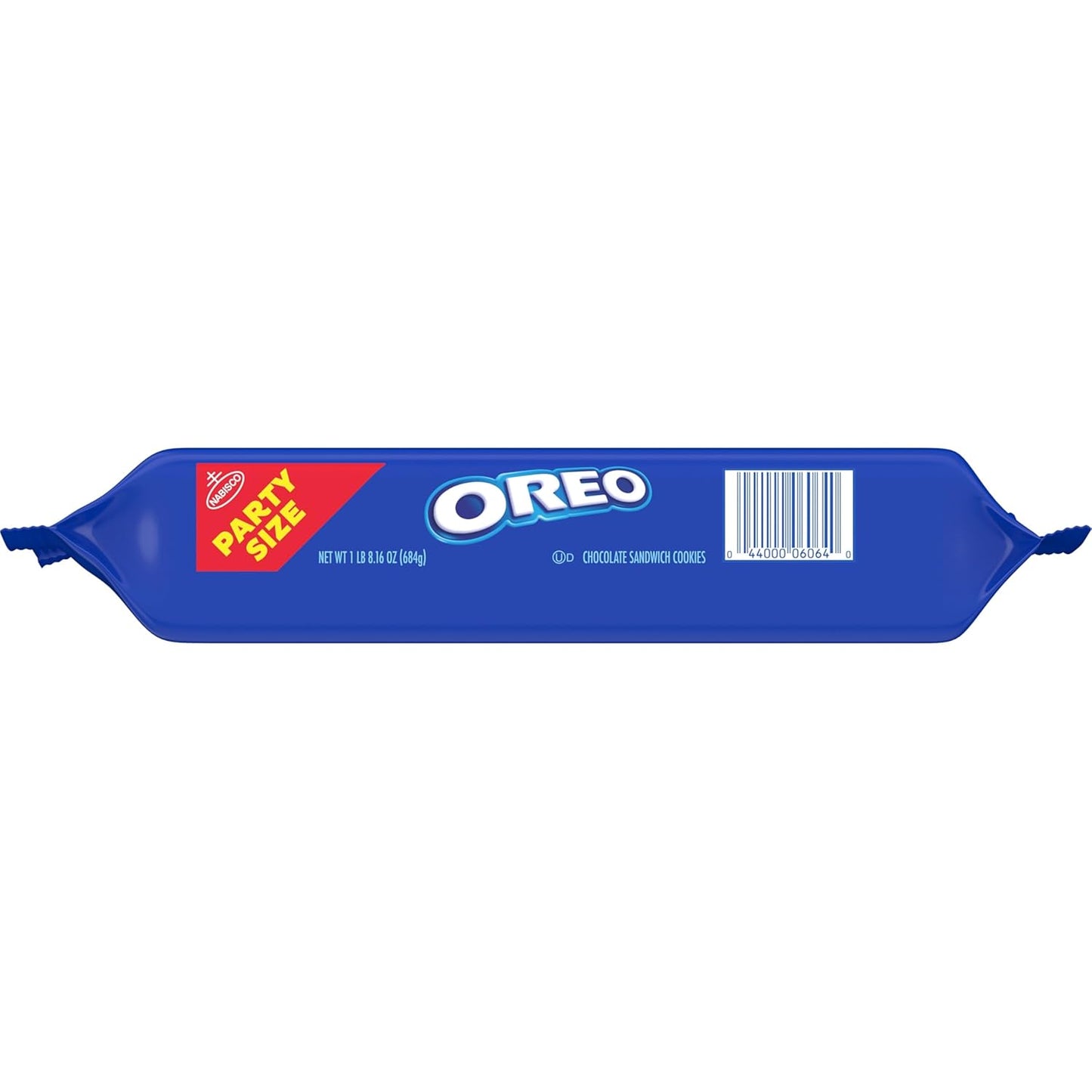OREO Chocolate Sandwich Cookies, Party Size 24.16 oz – Bulk Office Snack for Shared Team Kitchens