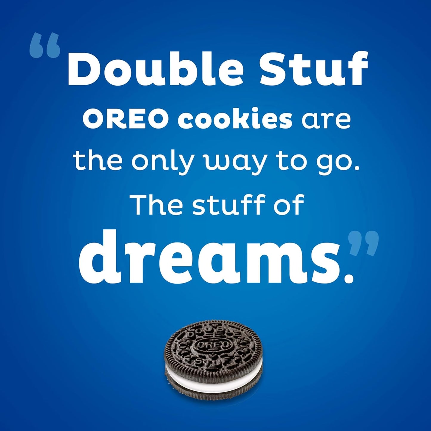 OREO Double Stuf Bulk Cookies – Giftable Snack Tower for Holiday Gatherings, Office White Elephant, and Family Movie Night Host, 24.95 oz