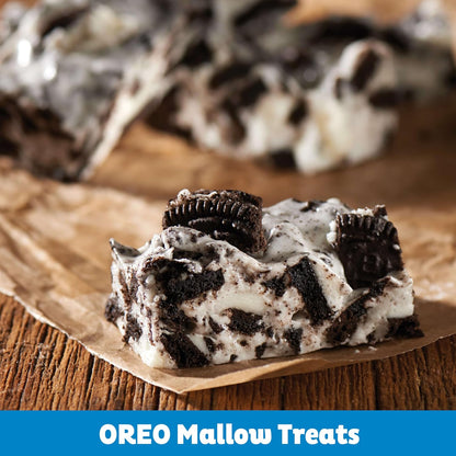 OREO Double Stuf Bulk Cookies – Giftable Snack Tower for Holiday Gatherings, Office White Elephant, and Family Movie Night Host, 24.95 oz