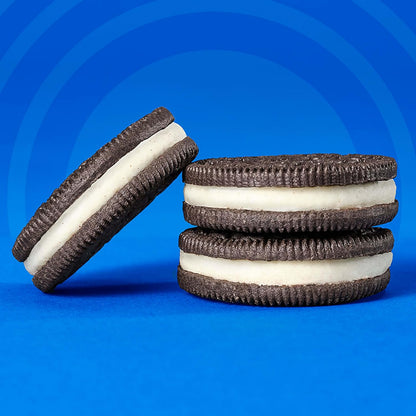 OREO Double Stuf Bulk Cookies – Giftable Snack Tower for Holiday Gatherings, Office White Elephant, and Family Movie Night Host, 24.95 oz