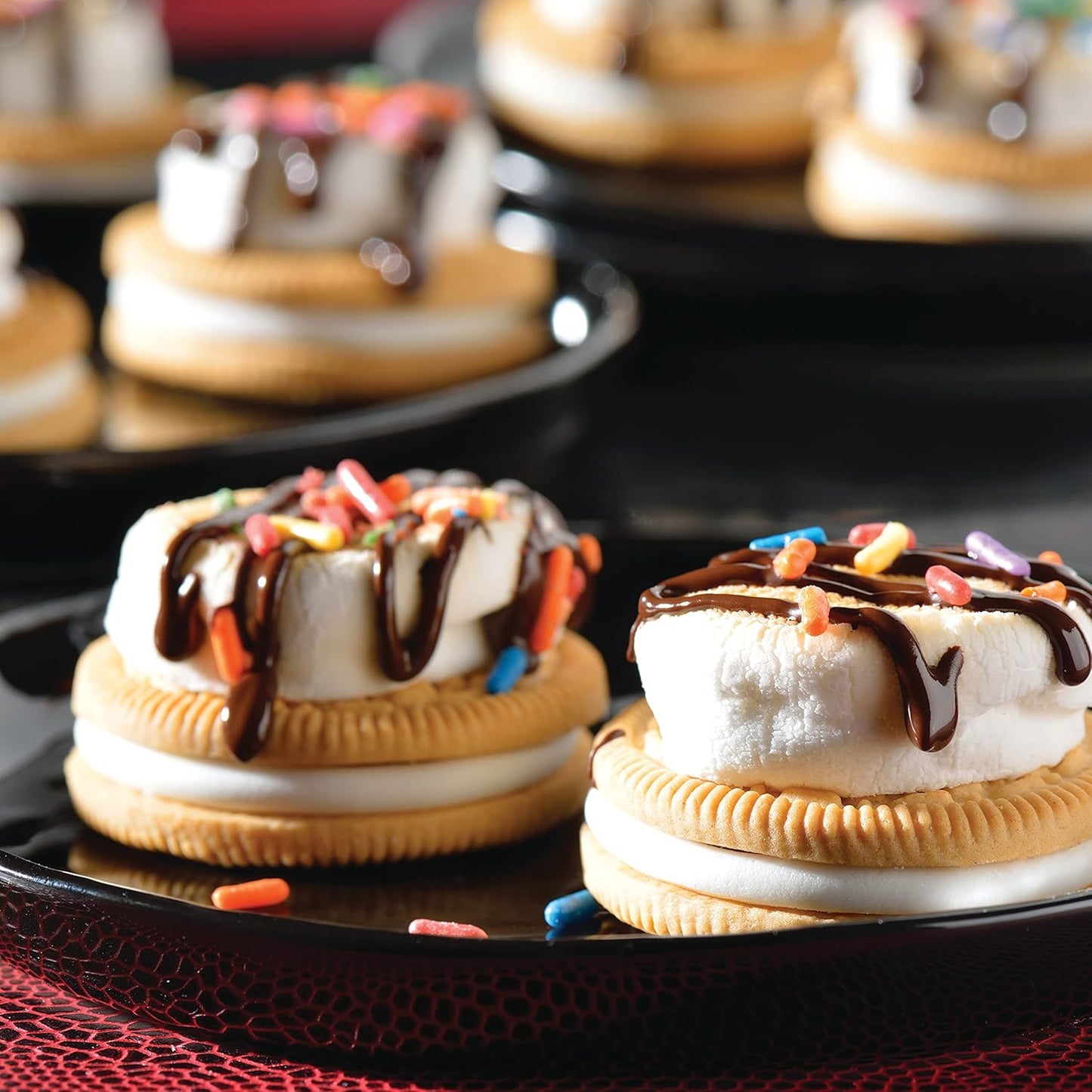 OREO Double Stuf Golden Sandwich Cookies Thinking of You Gift for Coworkers, Bulk Pouch 24.95 oz