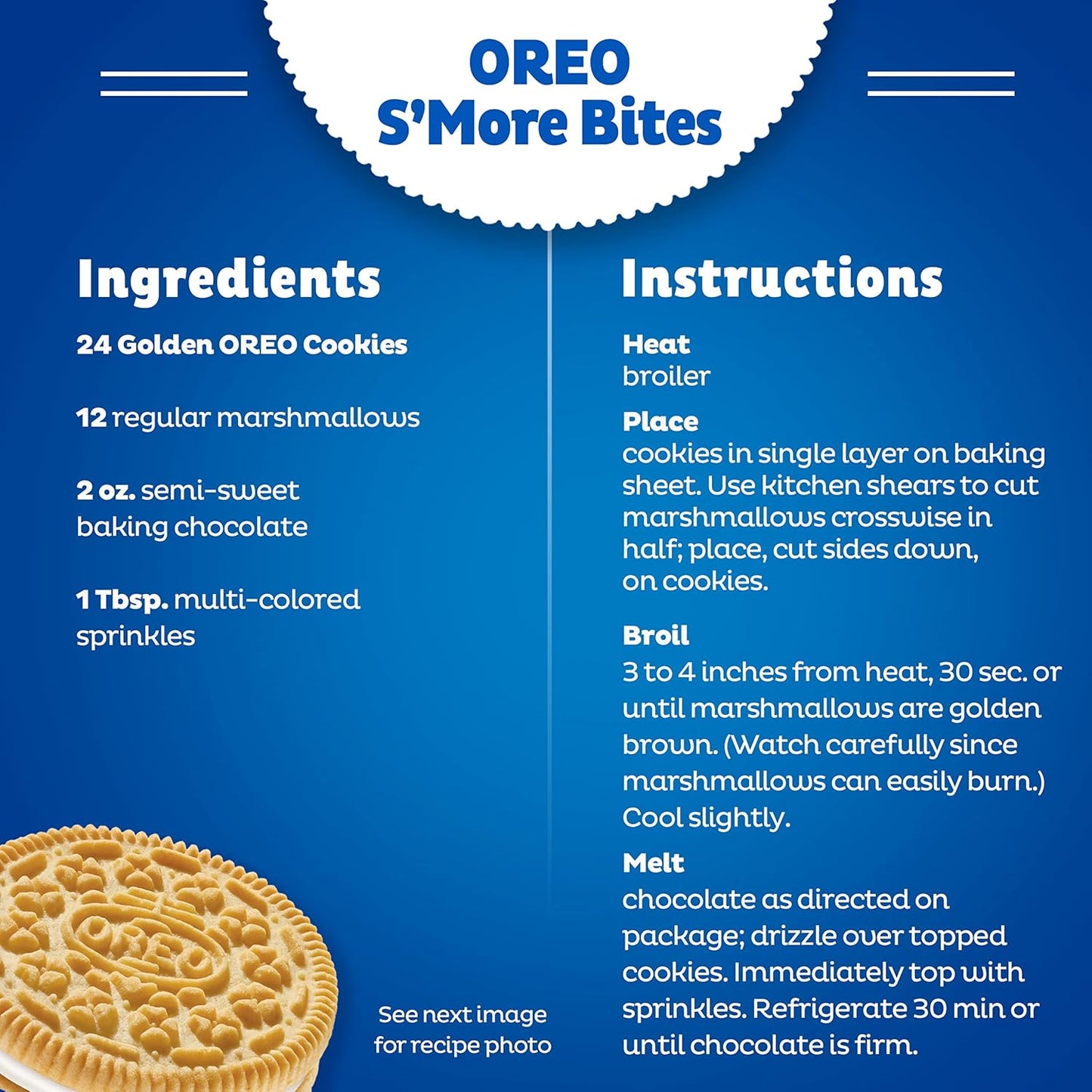 OREO Golden Sandwich Cookies Party Size Bag – Shareable Snack Gift for Holiday Hosting and Family Celebrations