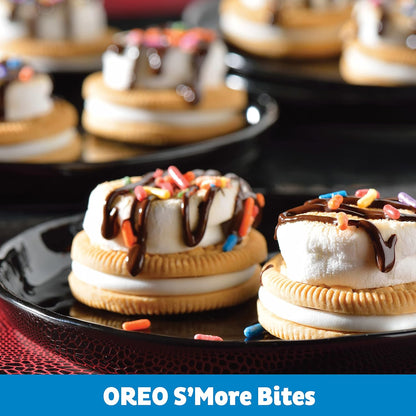 OREO Golden Sandwich Cookies Party Size Bag – Shareable Snack Gift for Holiday Hosting and Family Celebrations