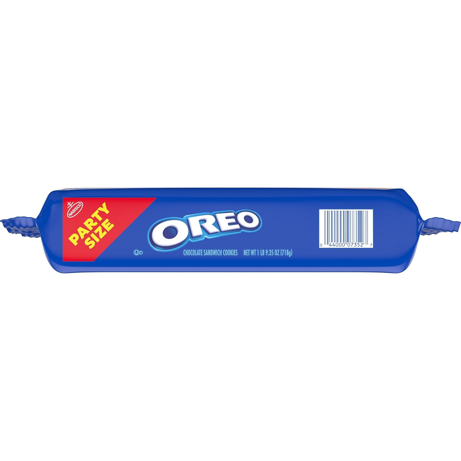 OREO Mega Stuf Chocolate Sandwich Cookies, Party Size – Grandparent Gifting Snack for Grandchildren's Visit
