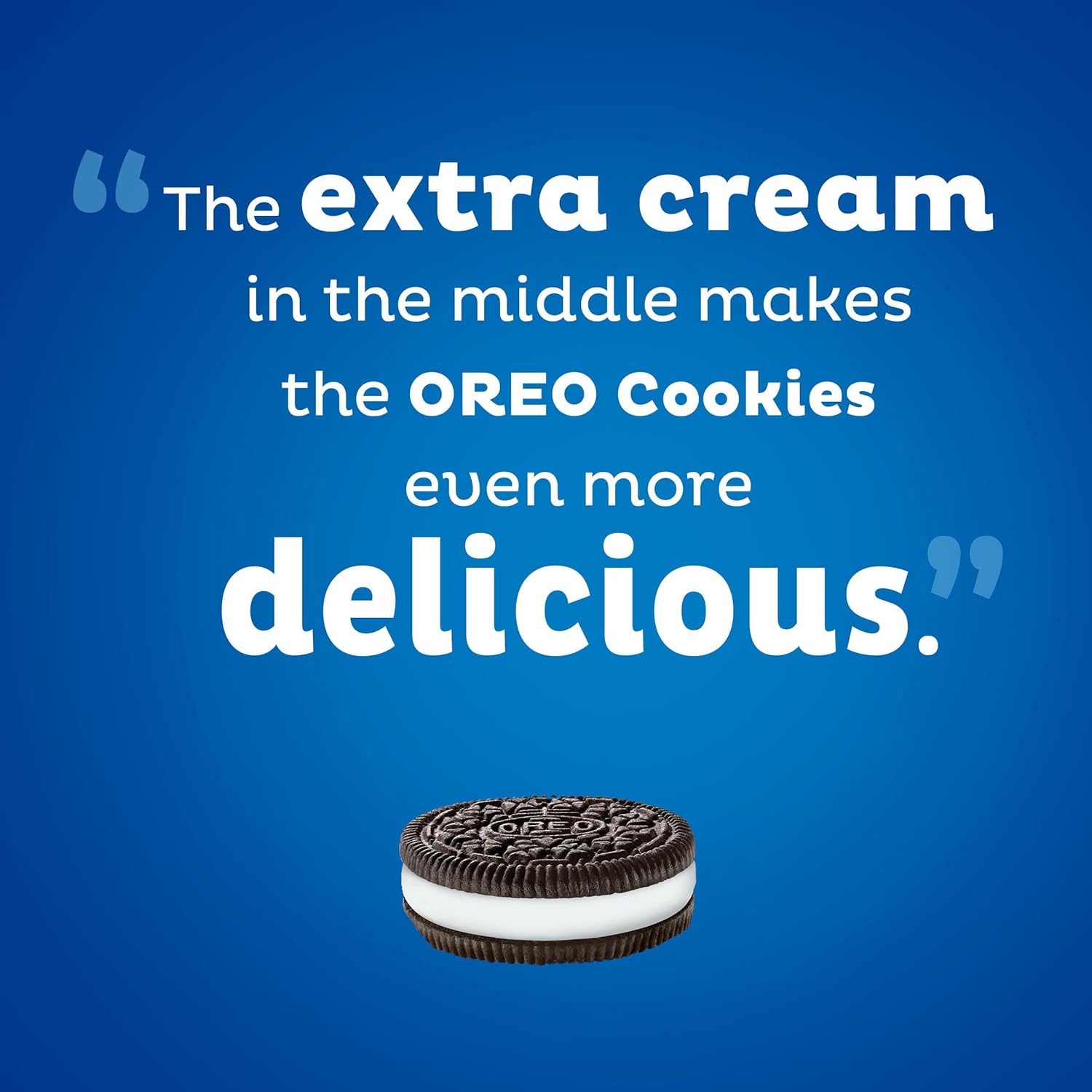 OREO Mega Stuf Cookies – Giftable Bulk Treat for Valentine's Day, Birthdays, and Office Gift Exchanges, 17.6 oz
