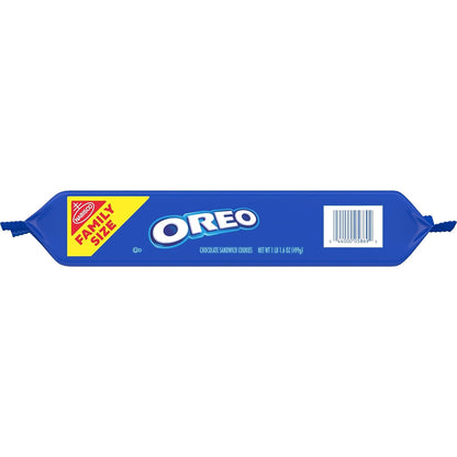 OREO Mega Stuf Cookies – Giftable Bulk Treat for Valentine's Day, Birthdays, and Office Gift Exchanges, 17.6 oz