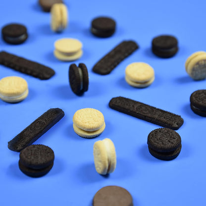 OREO Mini Mix Sandwich Cookies Variety Pack Get Well Care Package Snack, 20 Individually Wrapped Packs