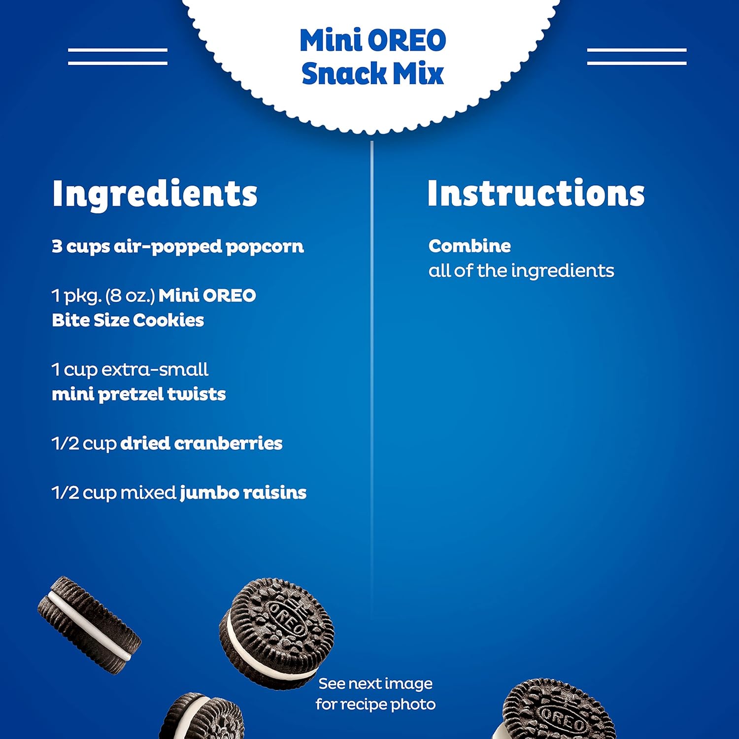 OREO Mini Mix Sandwich Cookies Variety Pack Get Well Care Package Snack, 20 Individually Wrapped Packs