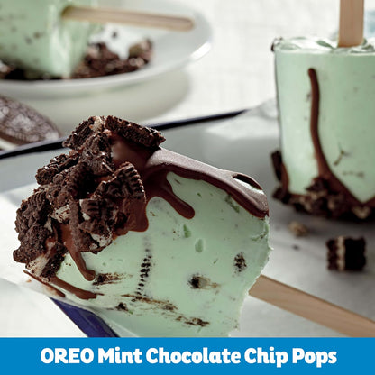 OREO Mint Creme Party Size Cookies 24.95 oz – Giftable Snack Box Stand-In for Hostess, Housewarming, and Holiday Giving