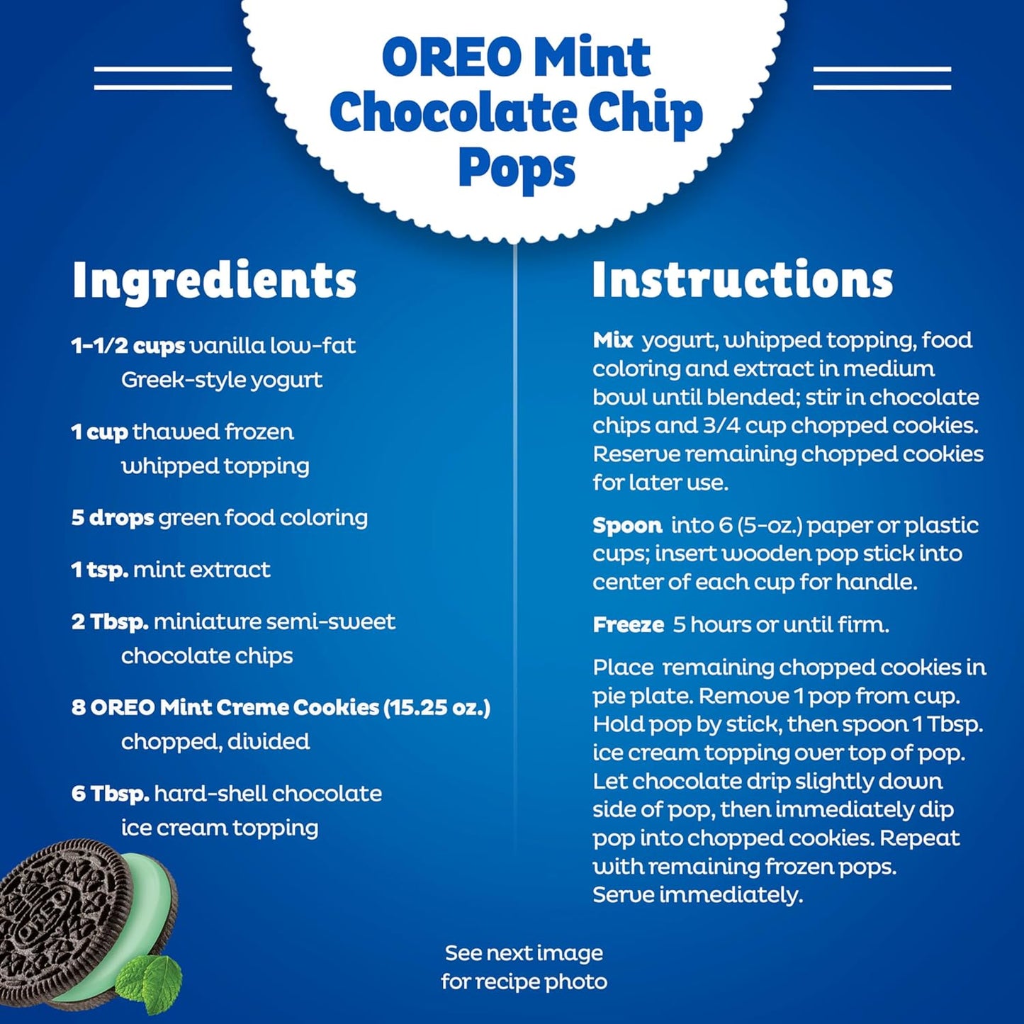 OREO Mint Creme Party Size Cookies 24.95 oz – Giftable Snack Box Stand-In for Hostess, Housewarming, and Holiday Giving