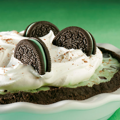 OREO Mint Creme Party Size Cookies 24.95 oz – Giftable Snack Box Stand-In for Hostess, Housewarming, and Holiday Giving