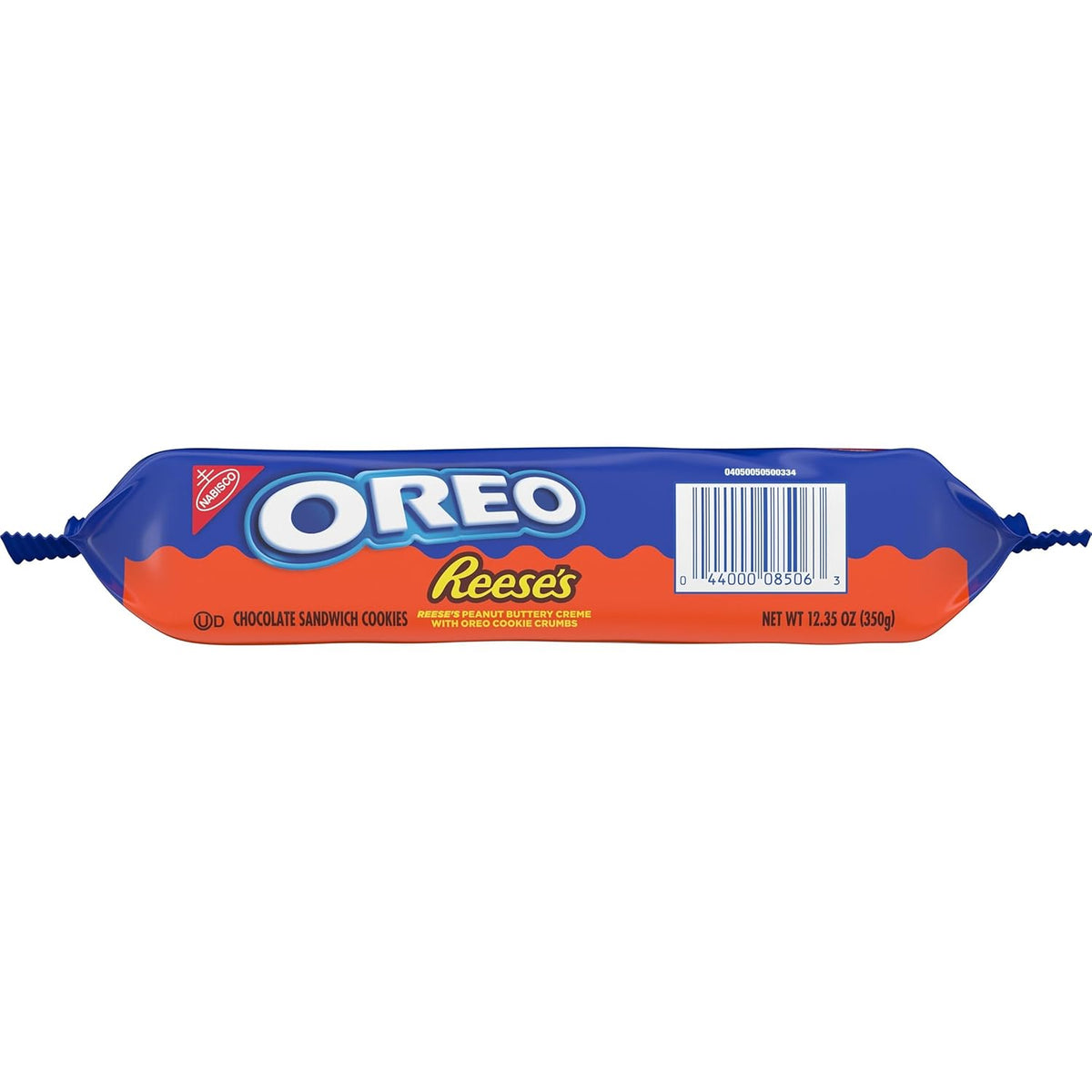 OREO REESE'S Peanut Butter Creme Cookies – Birthday Party Treat for Kids, Two-Pack Sandwich Cookies, 24.7 oz