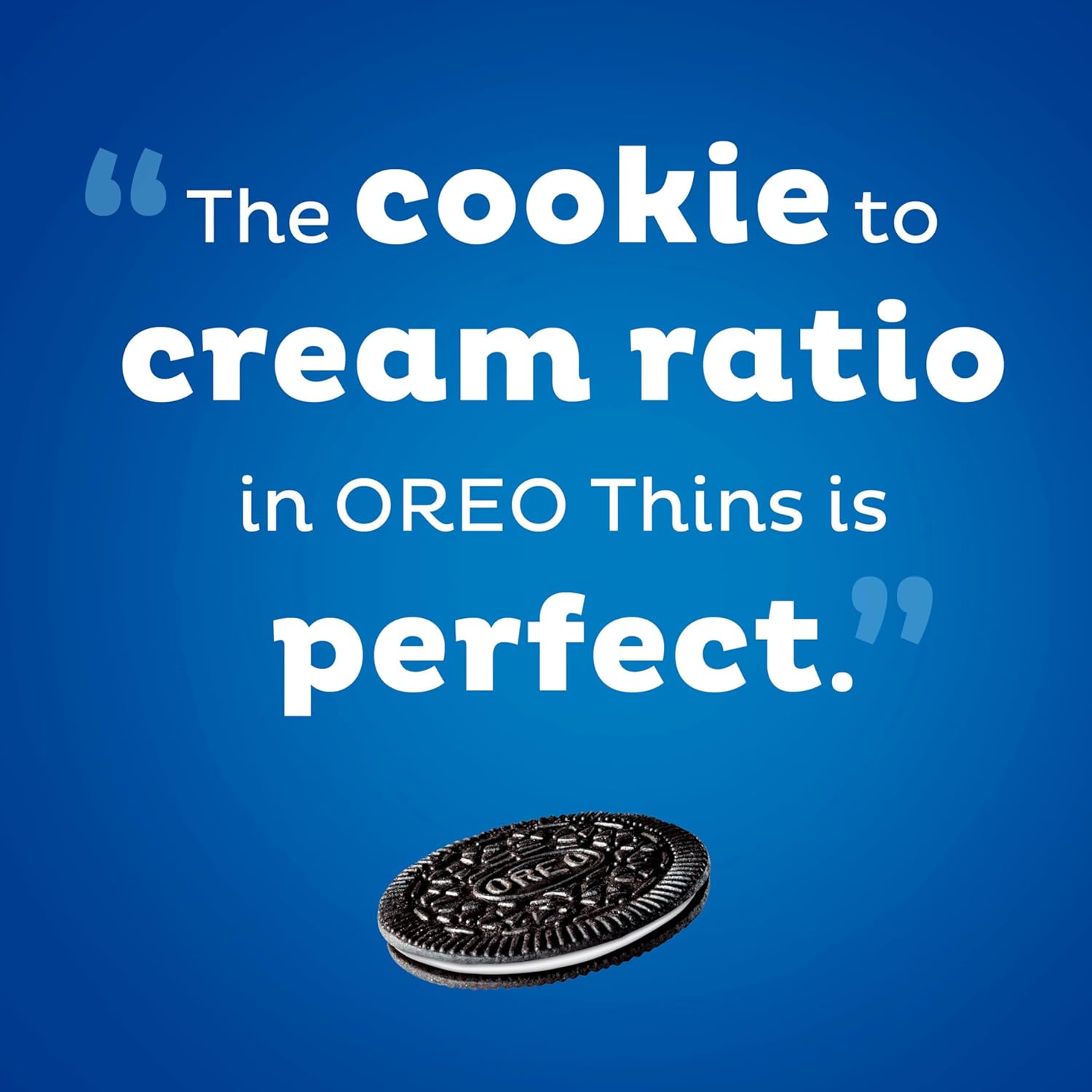 OREO Thins Pack of 2 Cookies – Shareable Snack Gift Basket Staple for Valentine's Day and Holiday Hosting