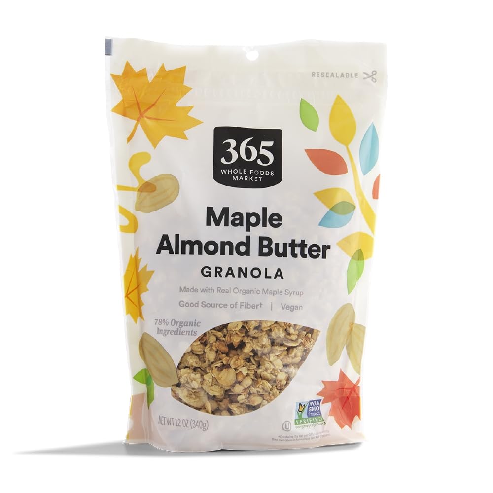 organic whole grain rolled oats and cane sugar base