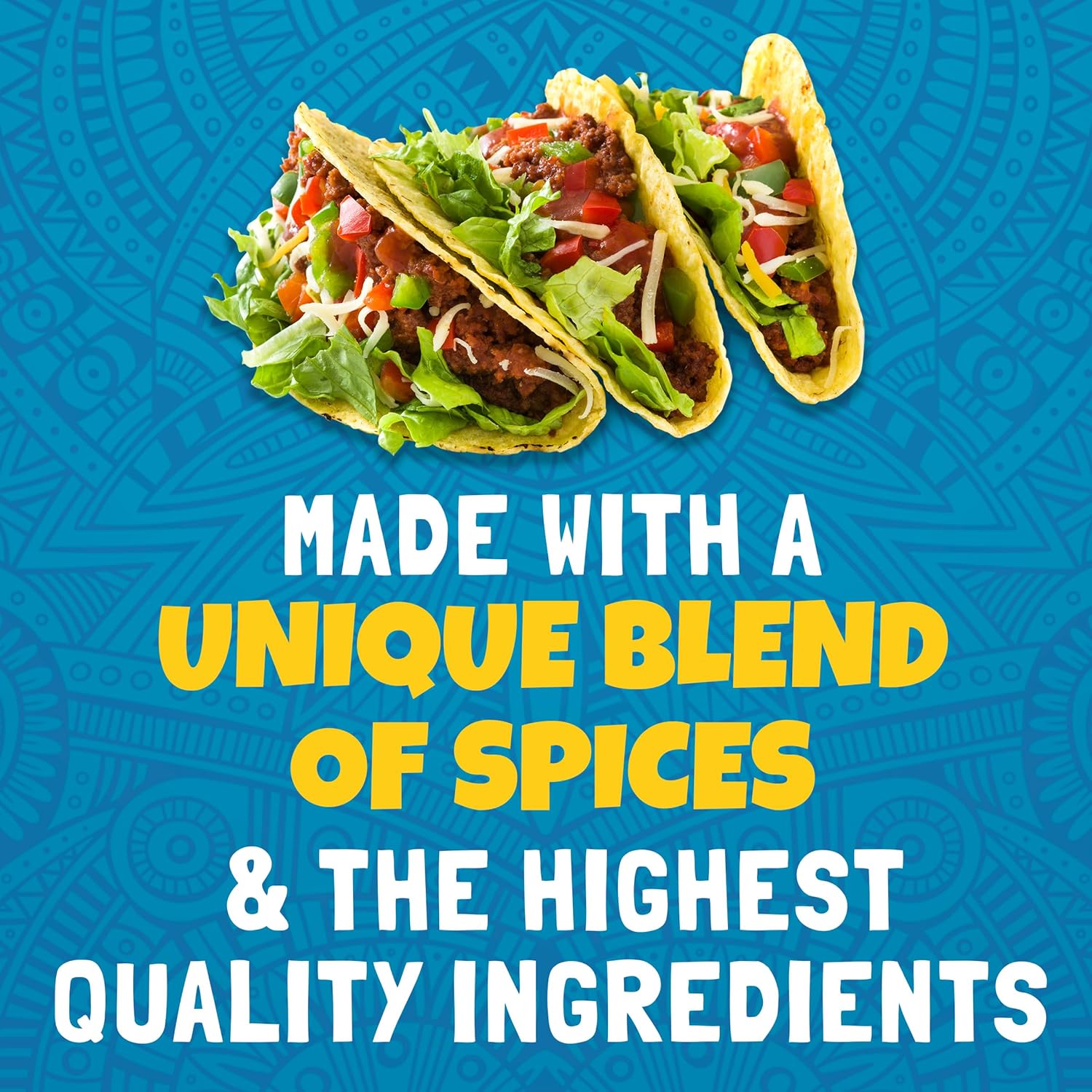 Ortega 24 oz Mild Taco Seasoning, Tailgating and Camping Pantry Spice for Outdoor Meals