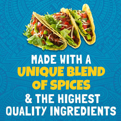 Ortega 24 oz Mild Taco Seasoning, Tailgating and Camping Pantry Spice for Outdoor Meals