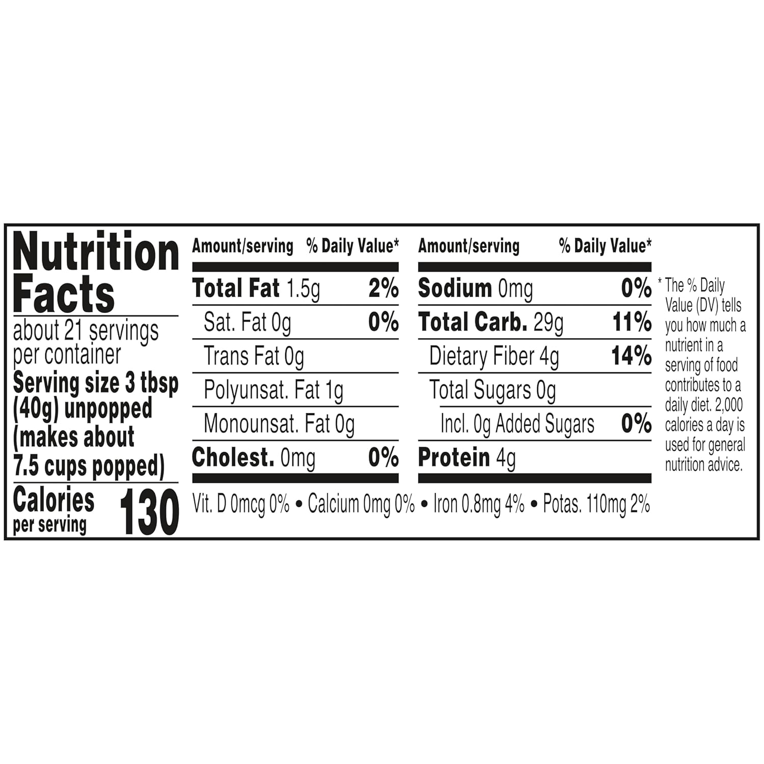 Orville Redenbacher's Gourmet Popcorn Kernels – Natural Stovetop Snack for Self-Care Evenings & Apartments, 30 oz Bulk