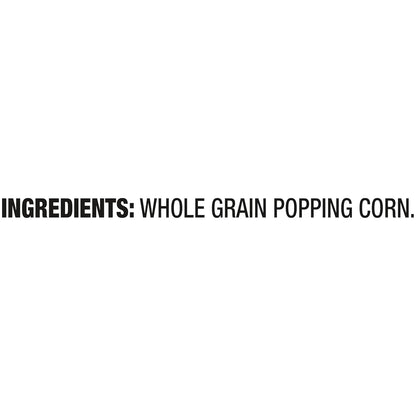 Orville Redenbacher's Gourmet Popcorn Kernels – Natural Stovetop Snack for Self-Care Evenings & Apartments, 30 oz Bulk