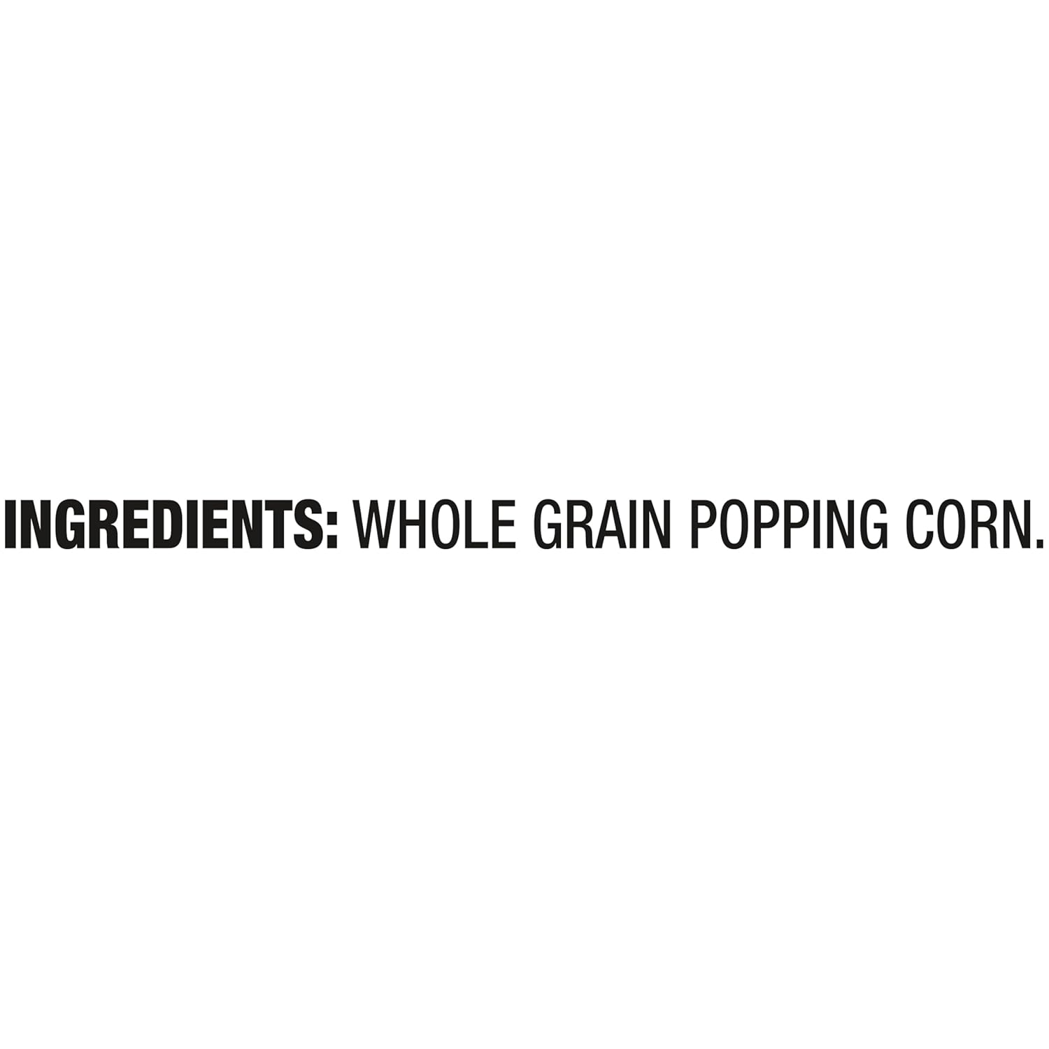 Orville Redenbacher's Natural White Popcorn Kernels 30 oz – Hot Air Popped Snack for After School Family Time