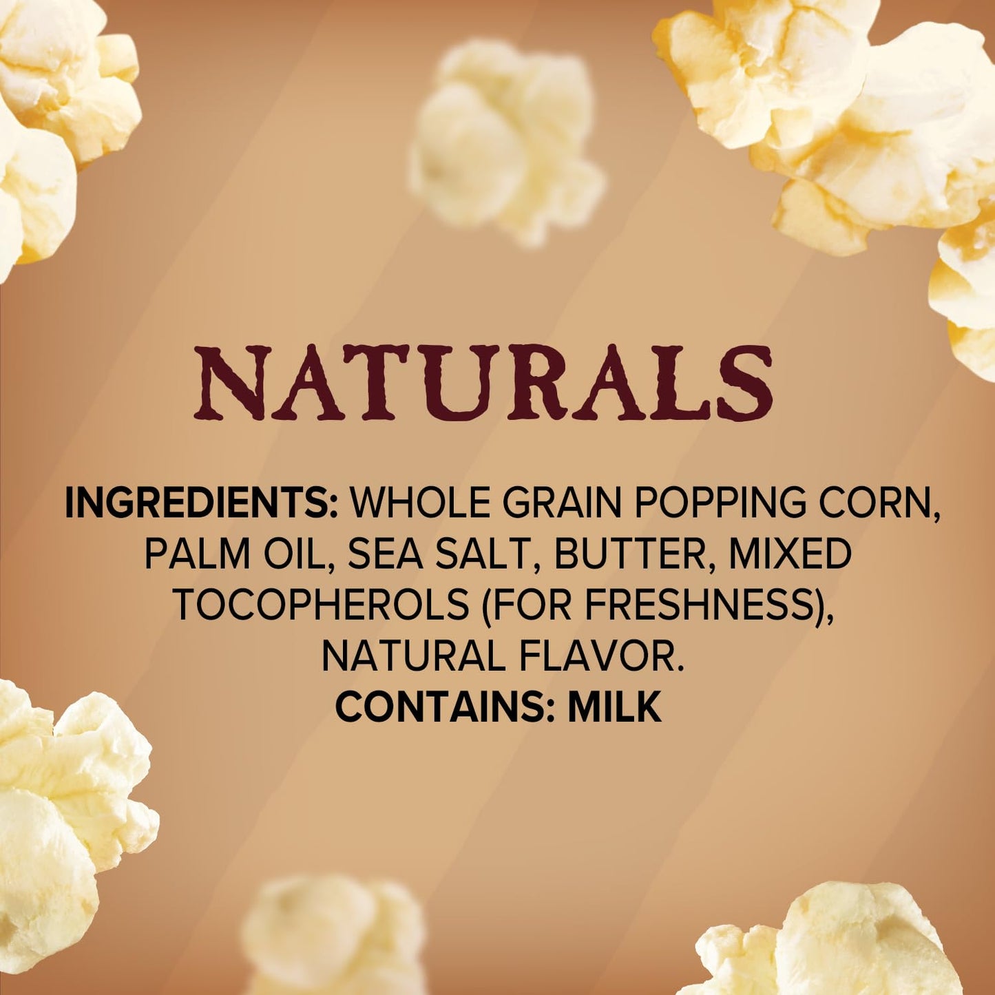 Orville Redenbacher's Naturals Microwave Popcorn – Holiday Gift for Snack Lovers, Gluten-Free 6-Count Pack