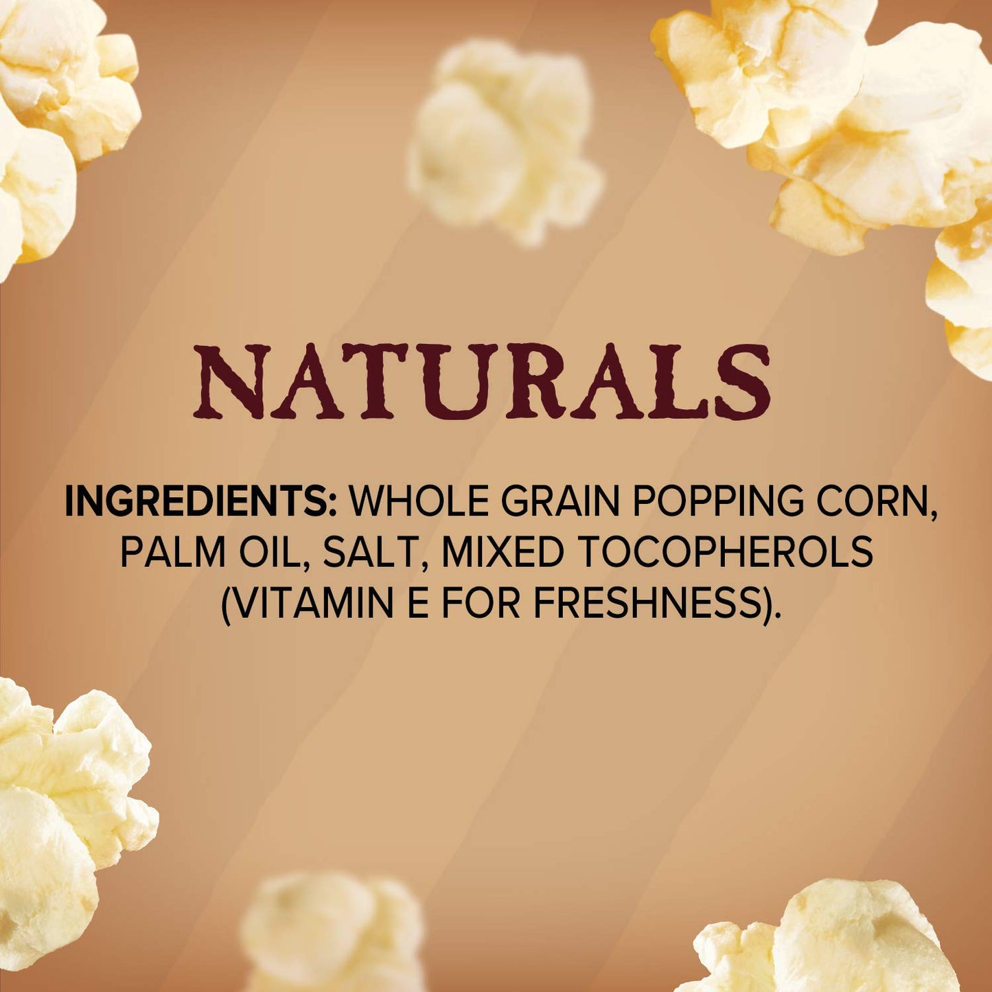 Orville Redenbacher's Naturals Simply Salted Microwave Popcorn – Lightly Salted Whole Grain Snack for Kitchen Counter Self-Care, 6-Count