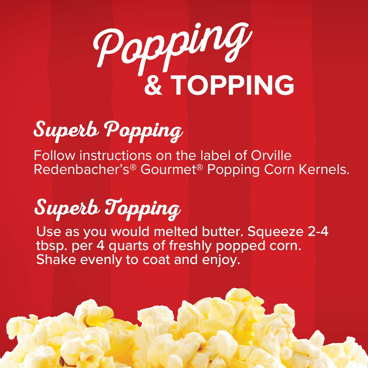 Orville Redenbacher's Popcorn Oil – Wholesome Stovetop Snack Base for Dorm Room Wellness Routines