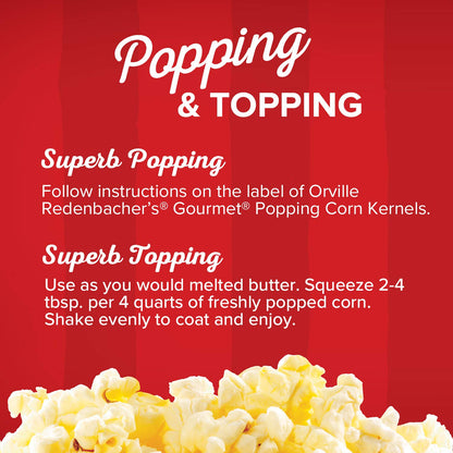 Orville Redenbacher's Popcorn Oil – Wholesome Stovetop Snack Base for Dorm Room Wellness Routines