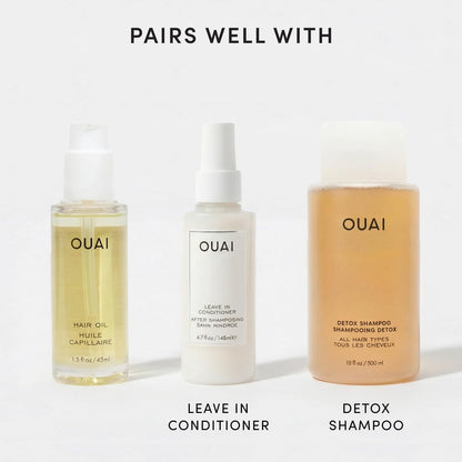 OUAI Hair Oil - Nourishing Oil Blend for a Calming At-Home Spa Evening