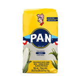 P.A.N. White Corn Meal – Instant Hydration Corn Meal for Streamlined Kitchen Workflows