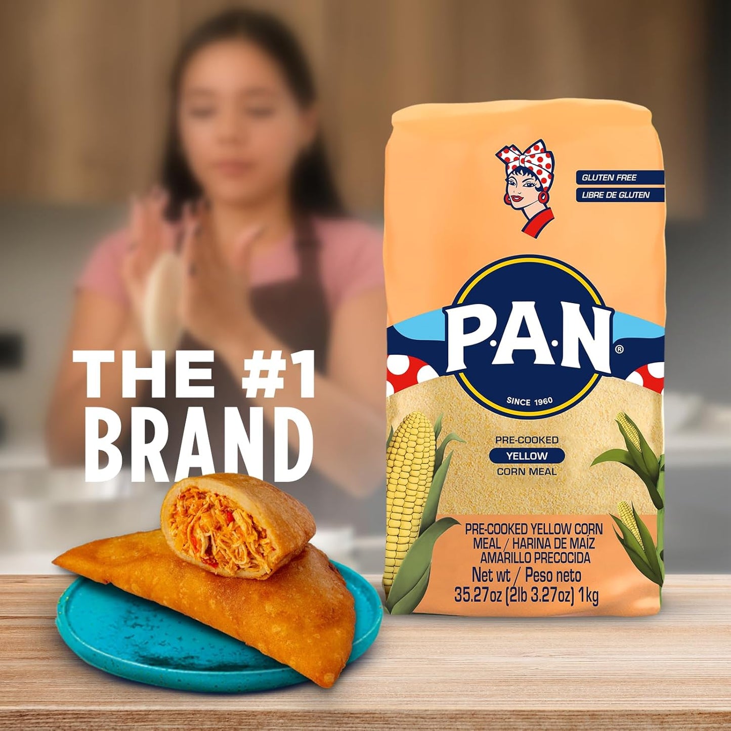 P.A.N. Yellow Corn Meal – Clean Label Corn Flour for Intentional Cooks and Simple Recipes
