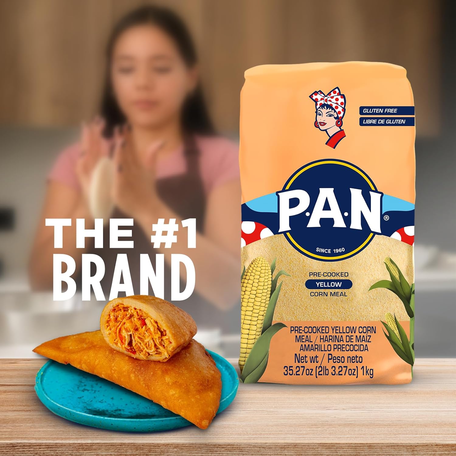 P.A.N. Yellow Corn Meal – Clean Label Corn Flour for Intentional Cooks and Simple Recipes