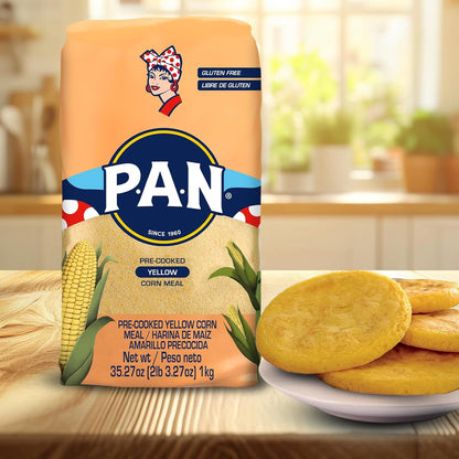 P.A.N. Yellow Corn Meal – Clean Label Corn Flour for Intentional Cooks and Simple Recipes